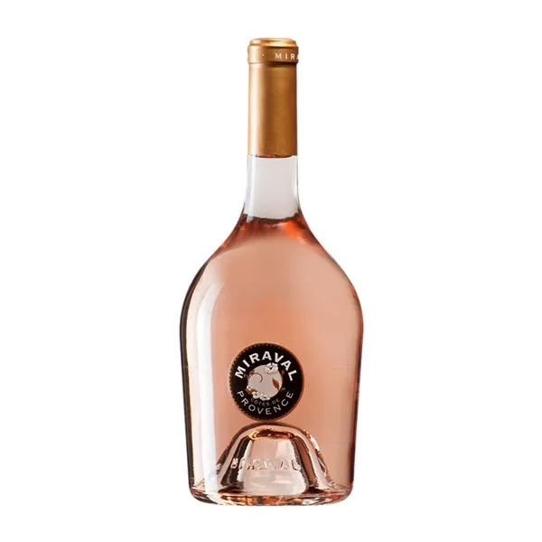 Château Miraval Côtes de Provence Rosé — Rosado Joven Botella Magnum 1,5 L Vino Rosado