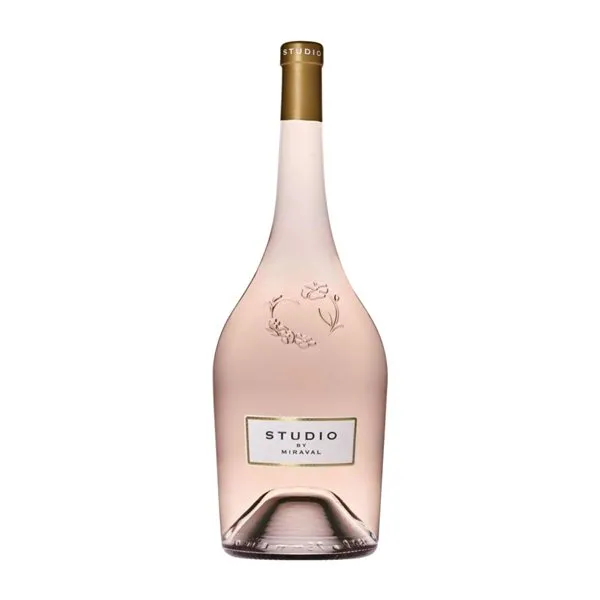 Château Miraval Studio by Miraval Rosé — Rosado Botella Jéroboam-Doble Mágnum 3 L Vino Rosado