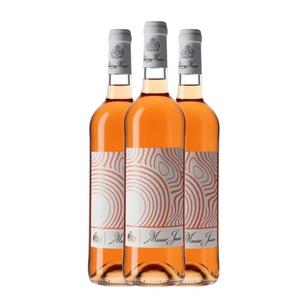 Château Musar Jeune Rosé — Rosado 75 cl Vino Rosado (Caja de 3 unidades)
