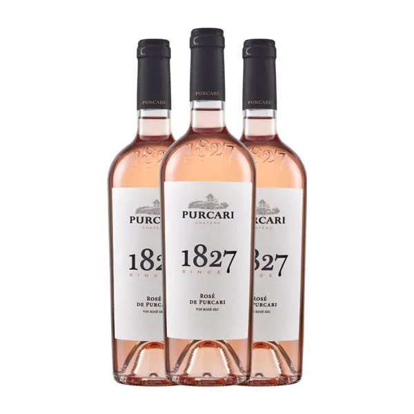 Château Purcari Rosé — Rosado 75 cl Vino Rosado (Caja de 3 unidades)