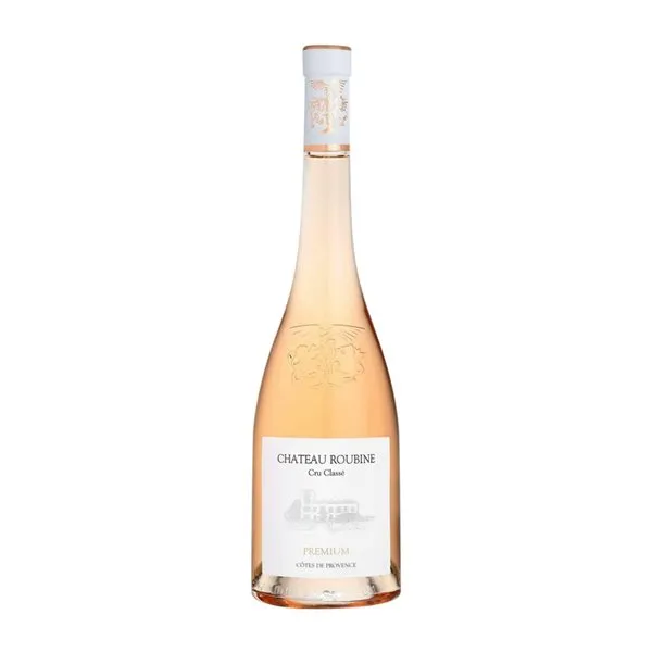 Château Roubine Côtes de Provence Cuvée, Rosé — Rosado, Premium 75 cl Vino Rosado (Caja de 3 unidades)