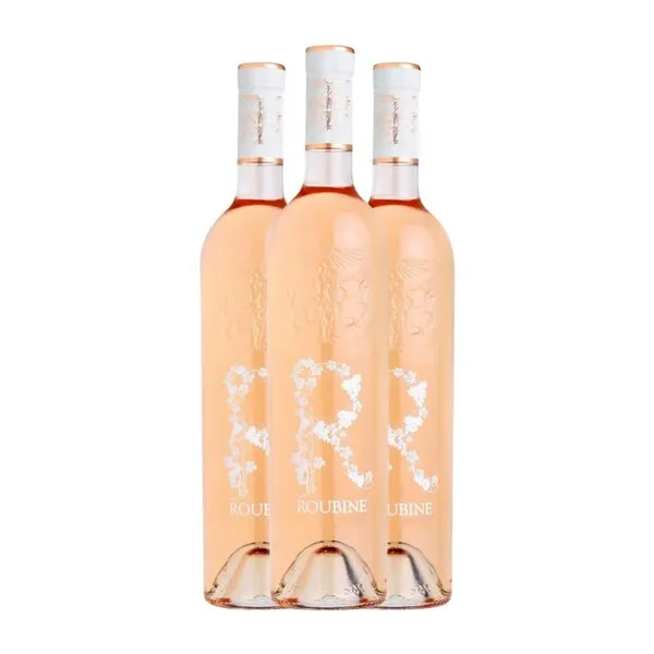 Château Roubine R de Roubine Côtes de Provence Rosé — Rosado 75 cl Vino Rosado (Caja de 3 unidades)