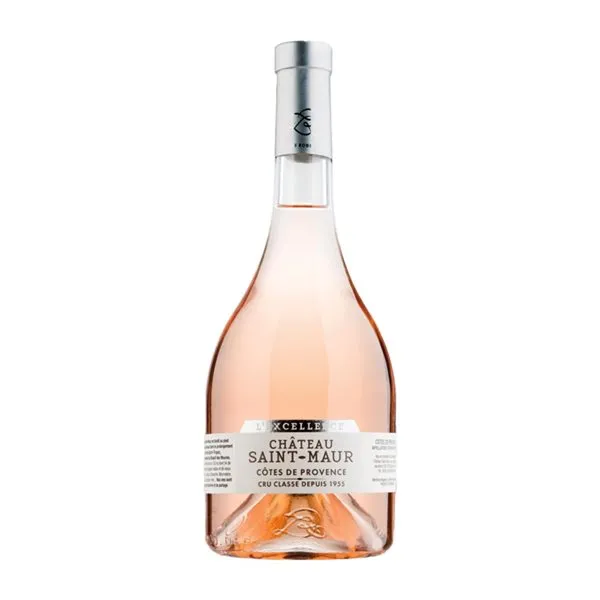 Château Saint Maur Excellence Côtes de Provence Rosé — Rosado Botella Magnum 1,5 L Vino Rosado