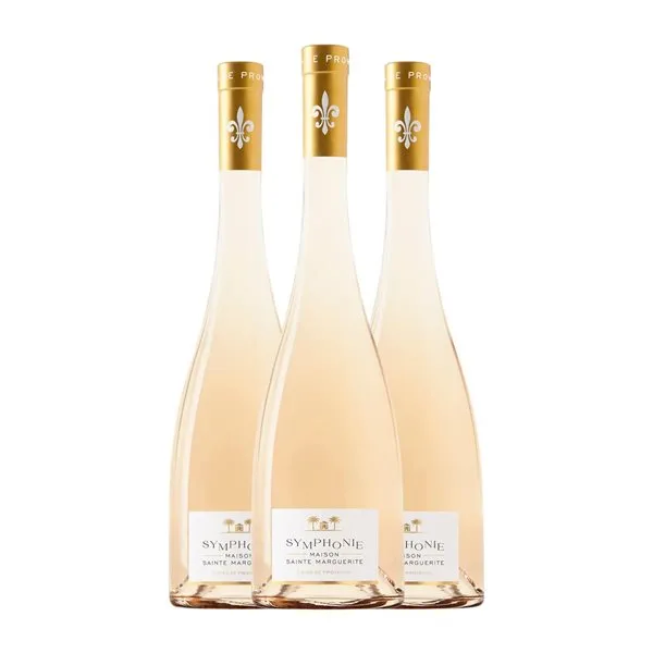 Château Sainte Marguerite Symphonie Côtes de Provence Rosé — Rosado Joven 75 cl Vino Rosado (Caja de 3 unidades)