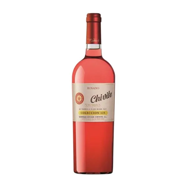 Chivite 125 Navarra Colección Joven 75 cl Vino Rosado