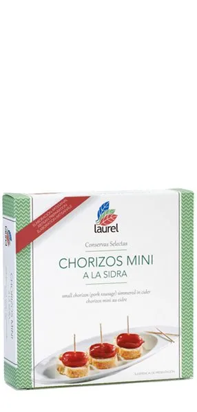 'Chorizos Mini a la Sidra Laurel'