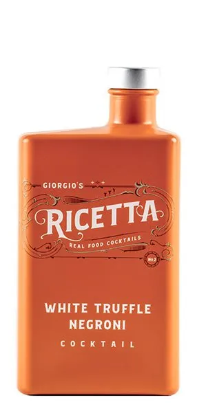 'Cocktail White Truffle Negroni Ricetta Real Food'