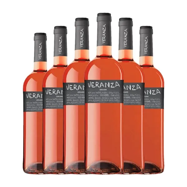 Codorníu Veranza Cabernet Sauvignon Vino de la Tierra de Castilla 75 cl Vino Rosado (Caja de 6 unidades)
