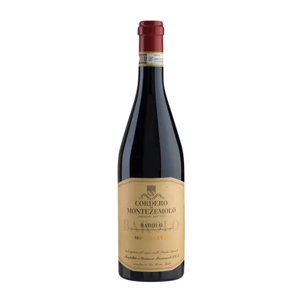 Cordero di Montezemolo Monfalletto Nebbiolo Barolo Media Botella 37 cl Vino Rosado
