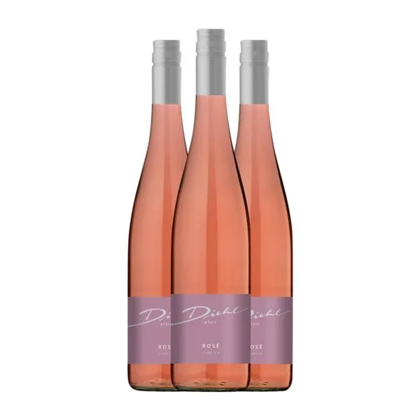 Diehl Pfälz Cuvée, Rosé — Rosado 75 cl Vino Rosado (Caja de 6 unidades)