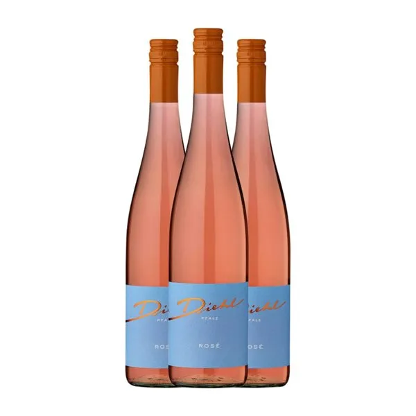 Diehl Pinot Negro Pfälz Rosé — Rosado 75 cl Vino Rosado (Caja de 6 unidades)