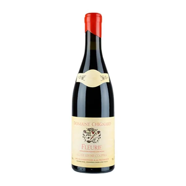 Domaine Chignard Les 10 Coupées Gamay Fleurie 75 cl Vino Tinto