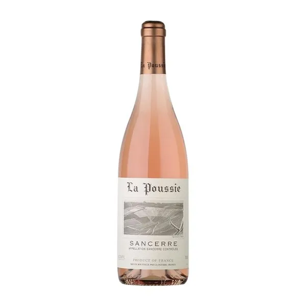 Domaine de la Poussie Pinot Negro Sancerre Rosé — Rosado 75 cl Vino Rosado