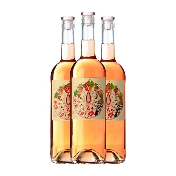 Dominio del Bendito Perlarena Toro 75 cl Vino Rosado (Caja de 3 unidades)