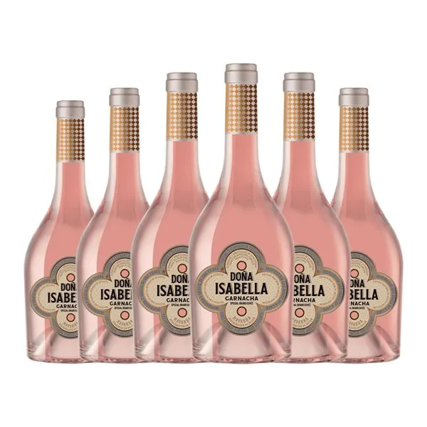 Doña Isabella Garnacha Navarra Rosé — Rosado 75 cl Vino Rosado (Caja de 6 unidades)