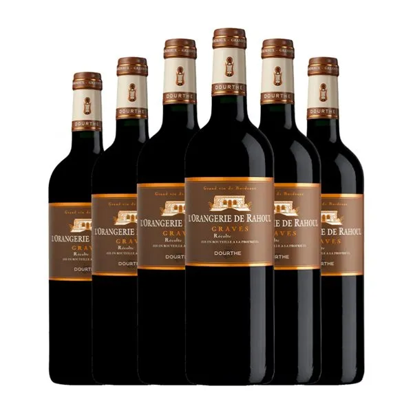 Vino Naranja Dourthe Orangerie de Rahoul Graves 75 cl Vino Naranja (Caja de 6 unidades)