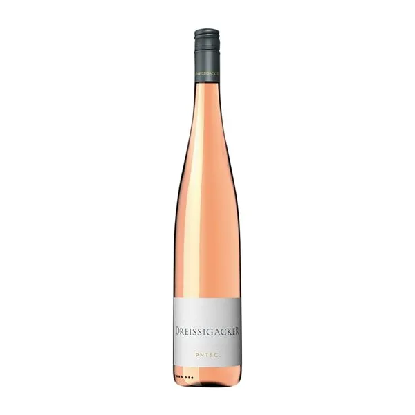 Dreissigacker Pinot & Co Pinot Negro Trocken — Seco Rheinhessen Rosé — Rosado Botella Jéroboam-Doble Mágnum 3 L Vino Rosado