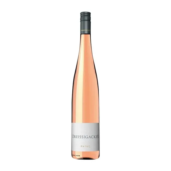 Dreissigacker Pinot & Co Pinot Negro Trocken — Seco Rheinhessen Rosé — Rosado Botella Magnum 1,5 L Vino Rosado