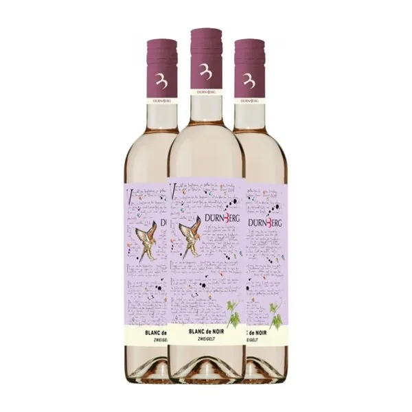 Dürnberg Zweigelt Trocken — Seco Niederösterreich Blanc de Noirs 75 cl Vino Rosado (Caja de 3 unidades)