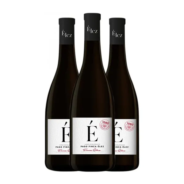 1080 Vinos en Altura É Vino de Pago Finca Élez Eco — Ecológico 75 cl Vino Tinto (Caja de 3 unidades)