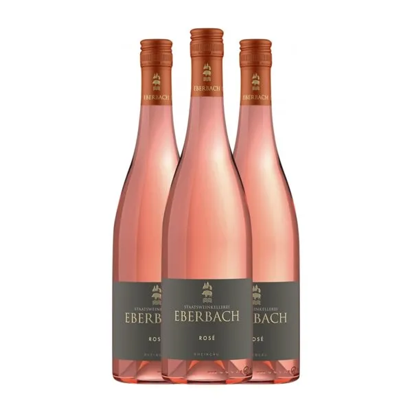 Eberbach Pinot Negro Rheingau Rosé — Rosado 75 cl Vino Rosado (Caja de 6 unidades)