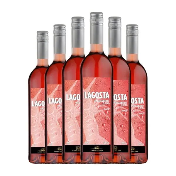 Enoport Lagosta Vinho Verde Rosé — Rosado 75 cl Vino Rosado (Caja de 6 unidades)