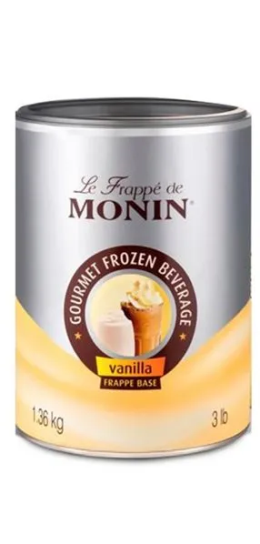 'Frappe Vainilla Monin 1,36kg'