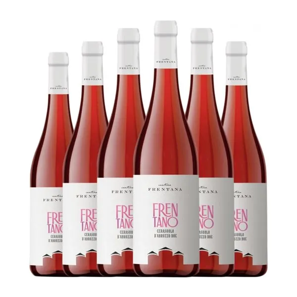 Frentana Frentano Montepulciano Montepulciano d'Abruzzo 75 cl Vino Rosado (Caja de 6 unidades)