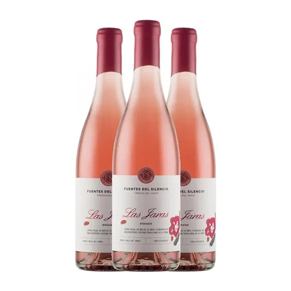 Fuentes del Silencio Las Jaras León 75 cl Vino Rosado (Caja de 3 unidades)