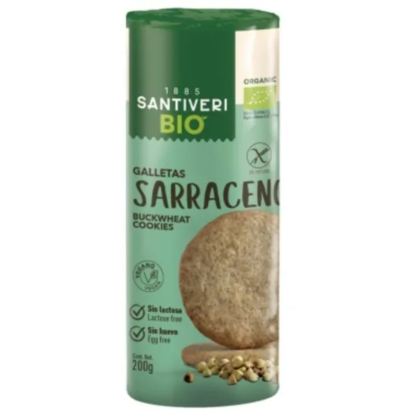 Galletas Digestive Sarraceno Sin Gluten Bio 200g