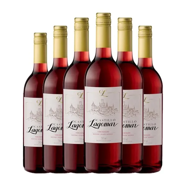 García Carrión Castillo Lagomar 75 cl Vino Rosado (Caja de 6 unidades)