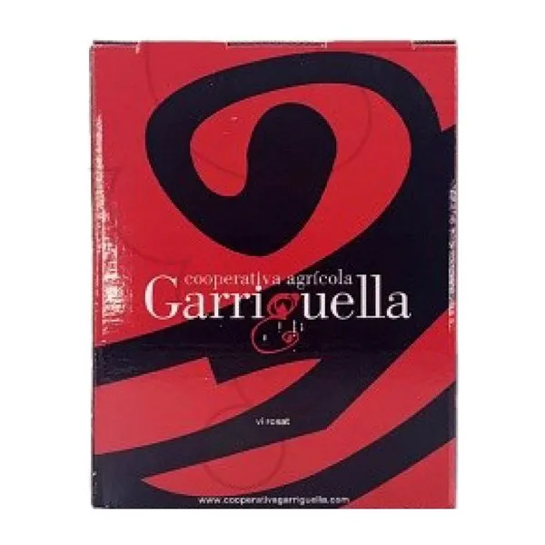 Garriguella Bag in Box 10 L Vino Rosado
