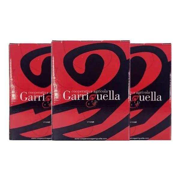 Garriguella Bag in Box 5 L Vino Rosado (Caja de 3 unidades)