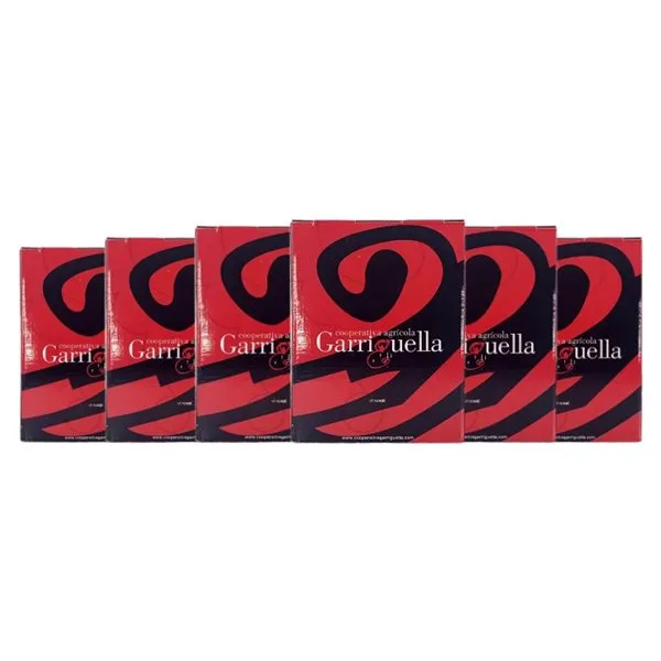 Garriguella Box Joven 75 cl Vino Rosado (Caja de 6 unidades)