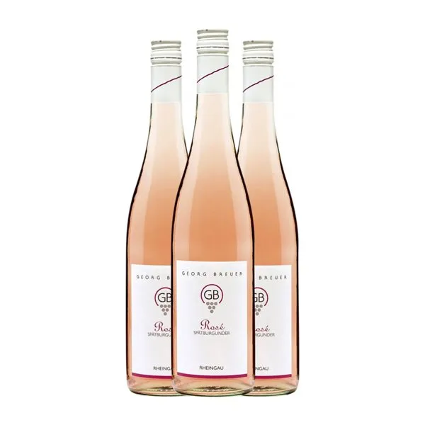Georg Breuer Pinot Negro Trocken — Seco Rheingau Rosé — Rosado 75 cl Vino Rosado (Caja de 3 unidades)