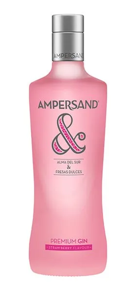 'Ginebra Ampersand Strawberry'