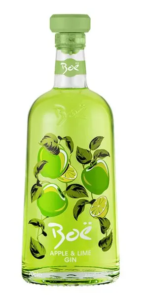 'Ginebra Boe Apple Lime '