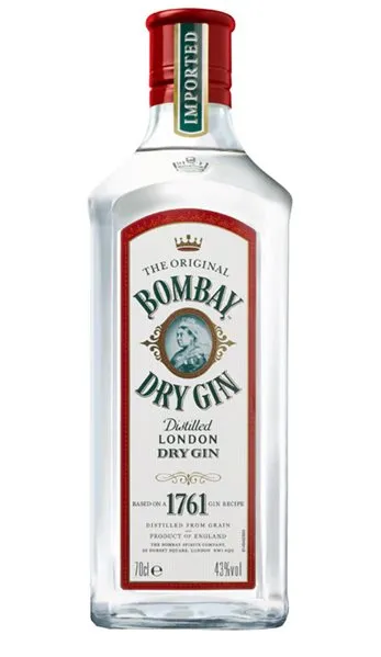 'Ginebra Bombay Original Dry Gin'