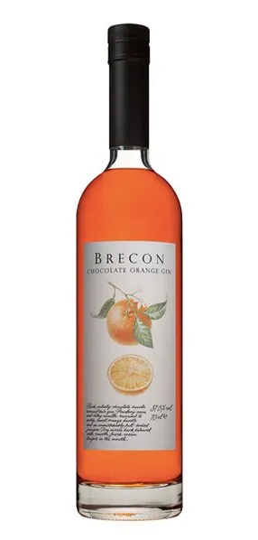 'Ginebra Brecon Orange & Chocolate'