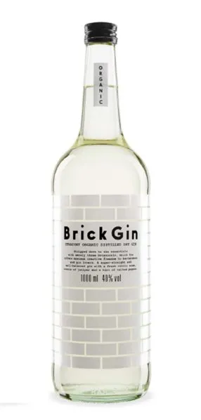'Ginebra Brick Organic 1L'