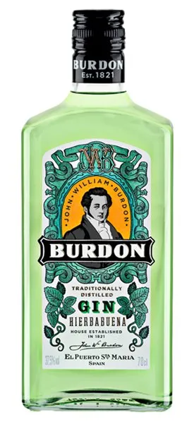 'Ginebra Burdon Hierbabuena'
