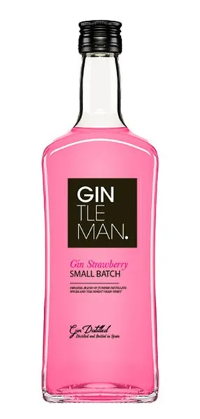 'Ginebra Gintleman Strawberry'