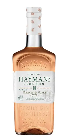 'Ginebra Hayman´s Peach & Rose Cup Liqueur'