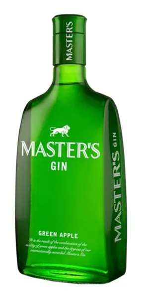 'Ginebra Master''s Green Apple'