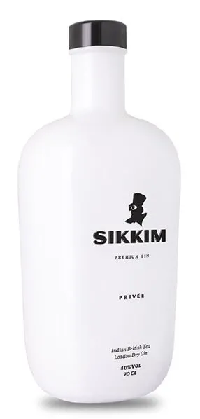 ' Ginebra Sikkim Privee London Dry Gin'