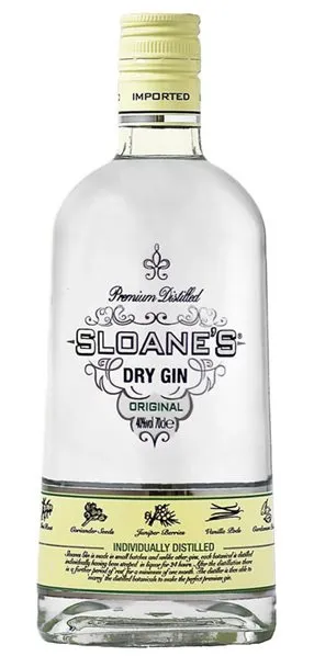 'Ginebra Sloane''s Gin'