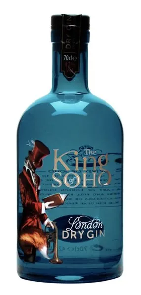 'Ginebra The King Of Soho London Dry Gin'