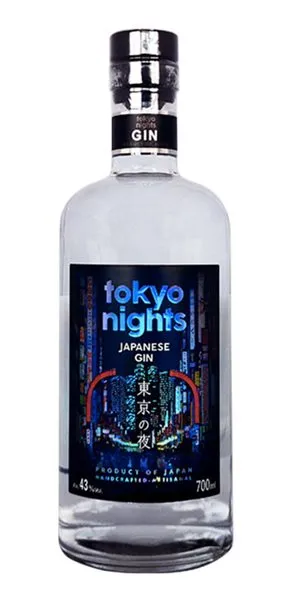 'Ginebra Tokyo Nights Japenese Gin '