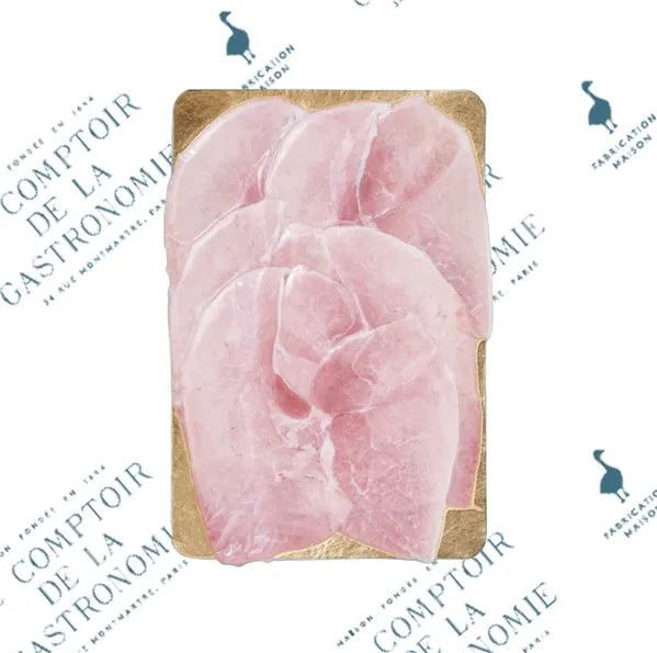 Jamón casero con hueso