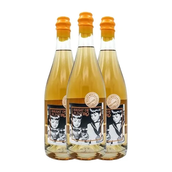 Vino Naranja Jaume de Puntiró Giró Vi de la Terra de Mallorca Brisat — Brisado 75 cl Vino Naranja (Caja de 3 unidades)